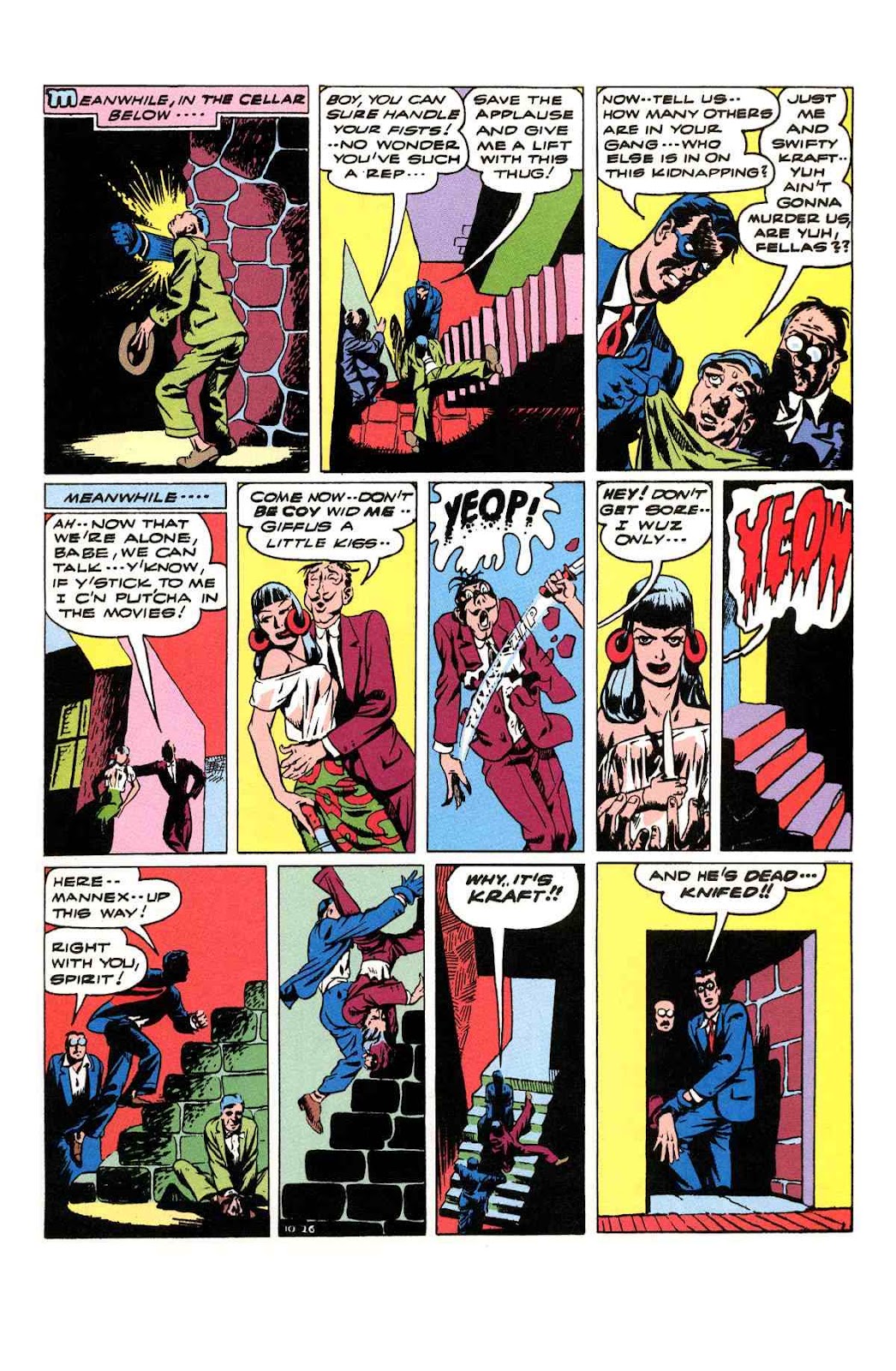 Will Eisner's The Spirit Archives TPB_3_(Part_2) - Page 36