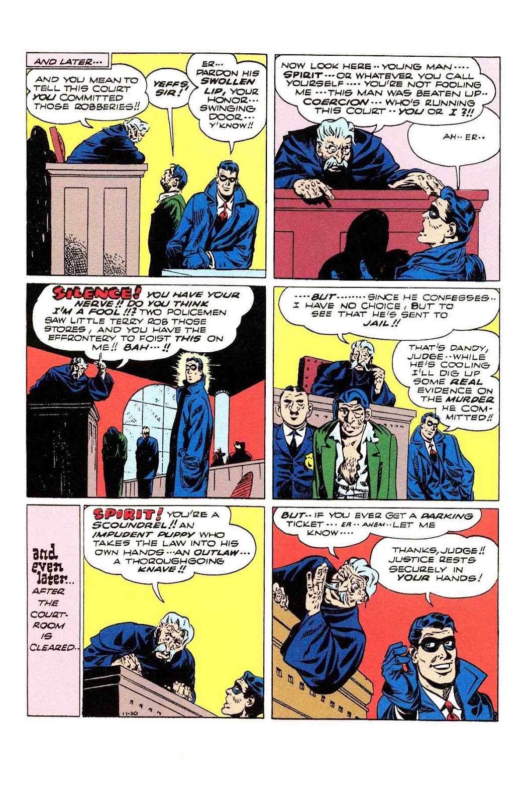 Will Eisner's The Spirit Archives TPB_3_(Part_2) - Page 77