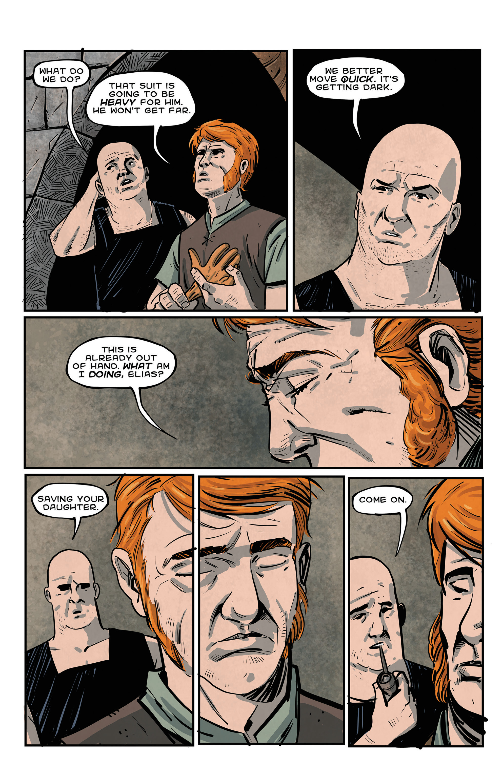 William the Last: Flight & Fight Issue #2 - Page 7
