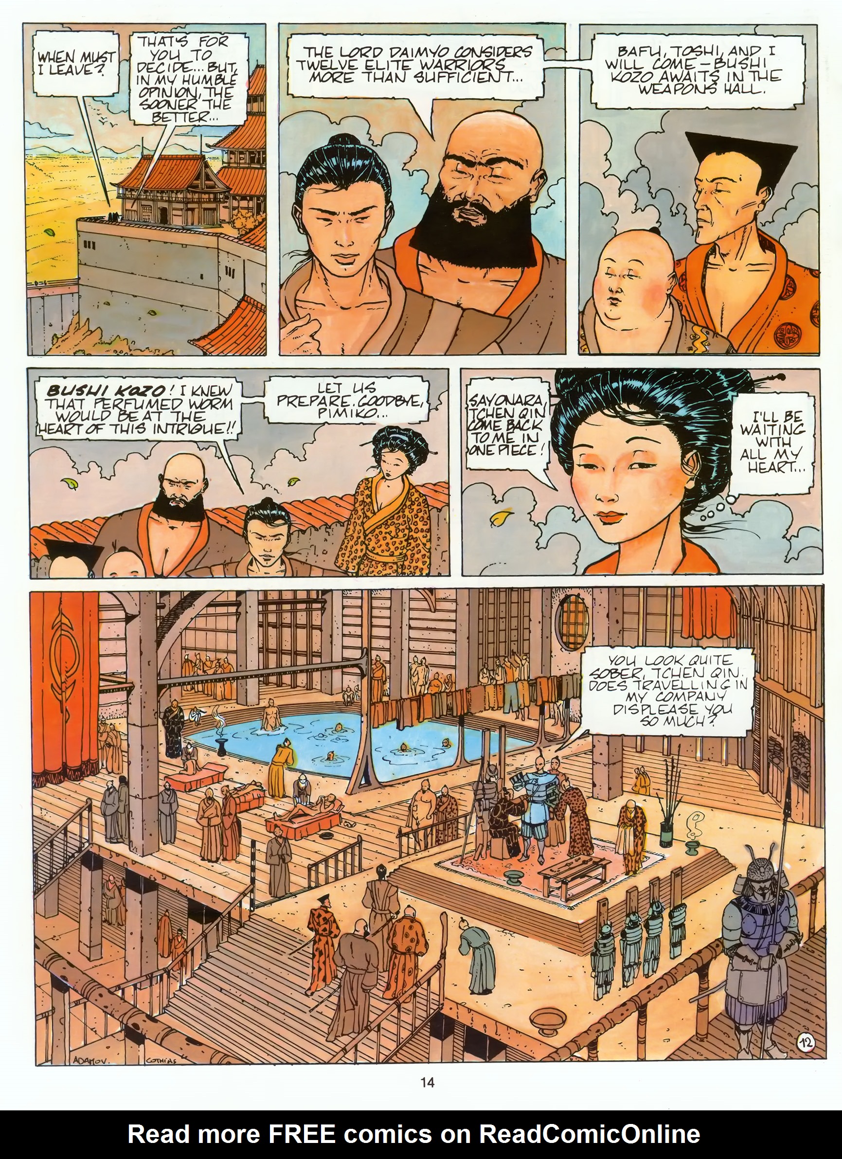 Wind of the Gods Full - Page 16