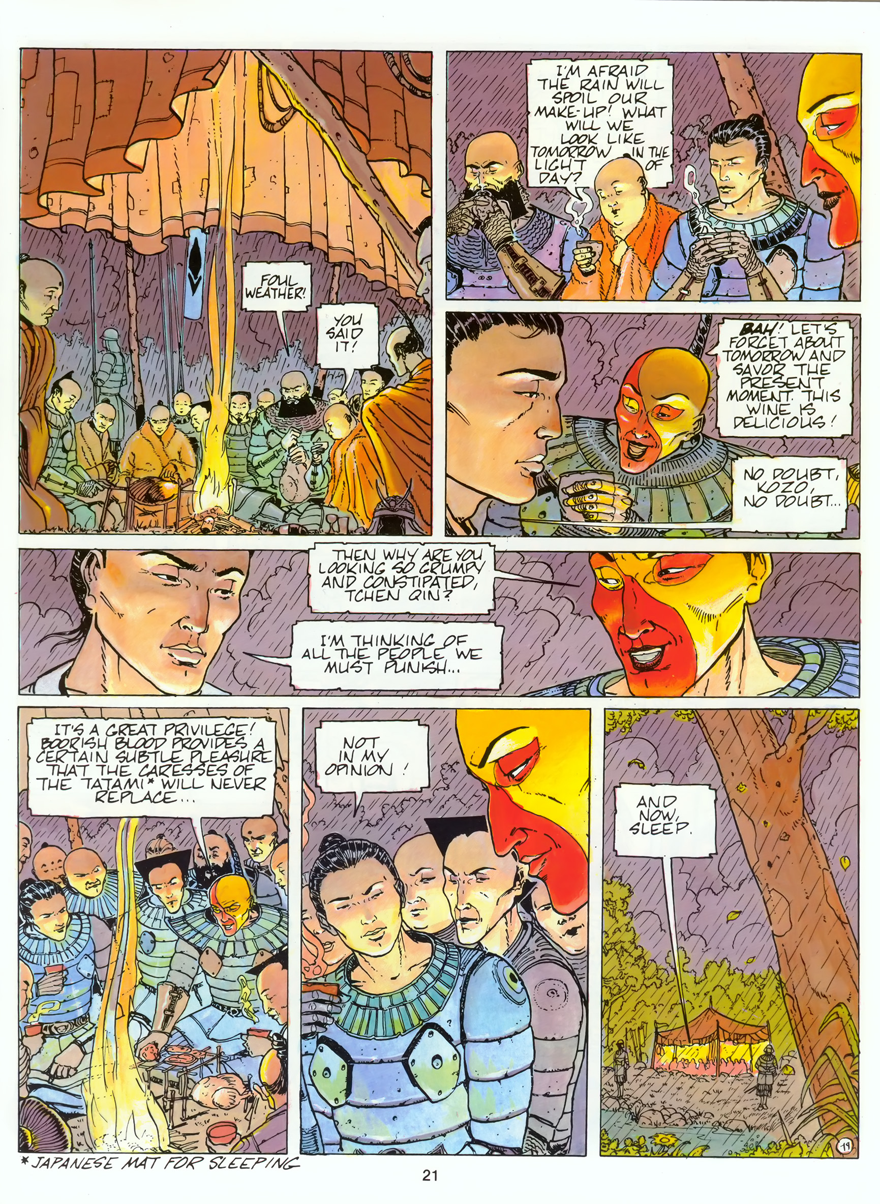 Wind of the Gods Full - Page 23