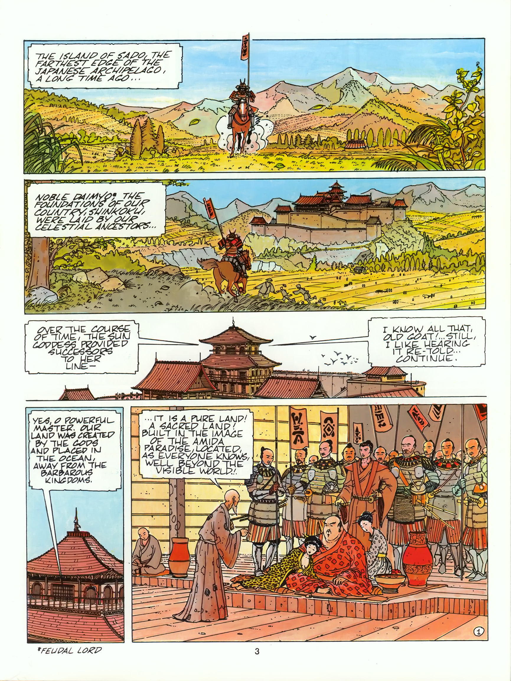 Wind of the Gods Full - Page 5