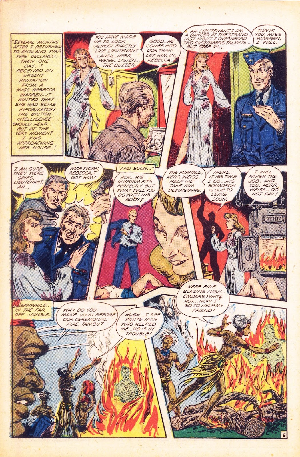 Wings Comics Issue #95 - Page 46