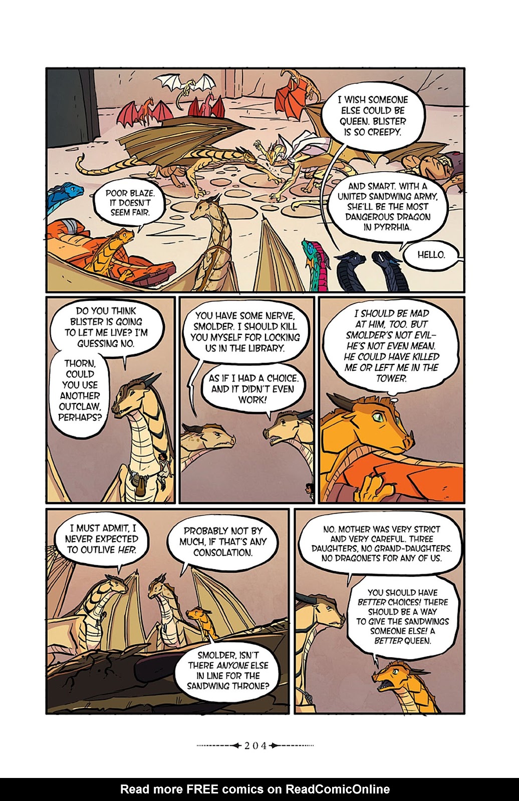 Wings of Fire TPB 5 - Page 212
