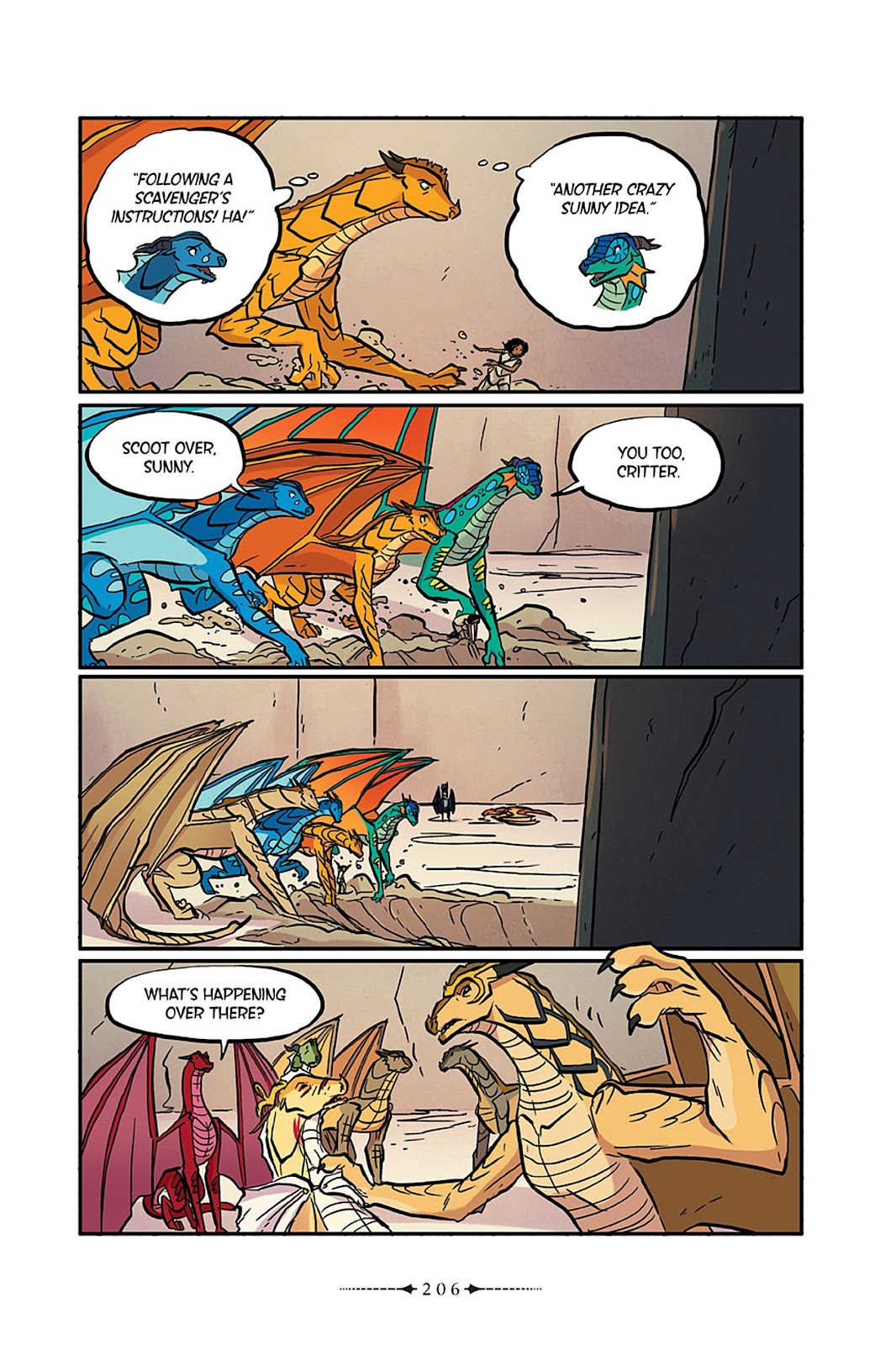Wings of Fire TPB 5 - Page 214