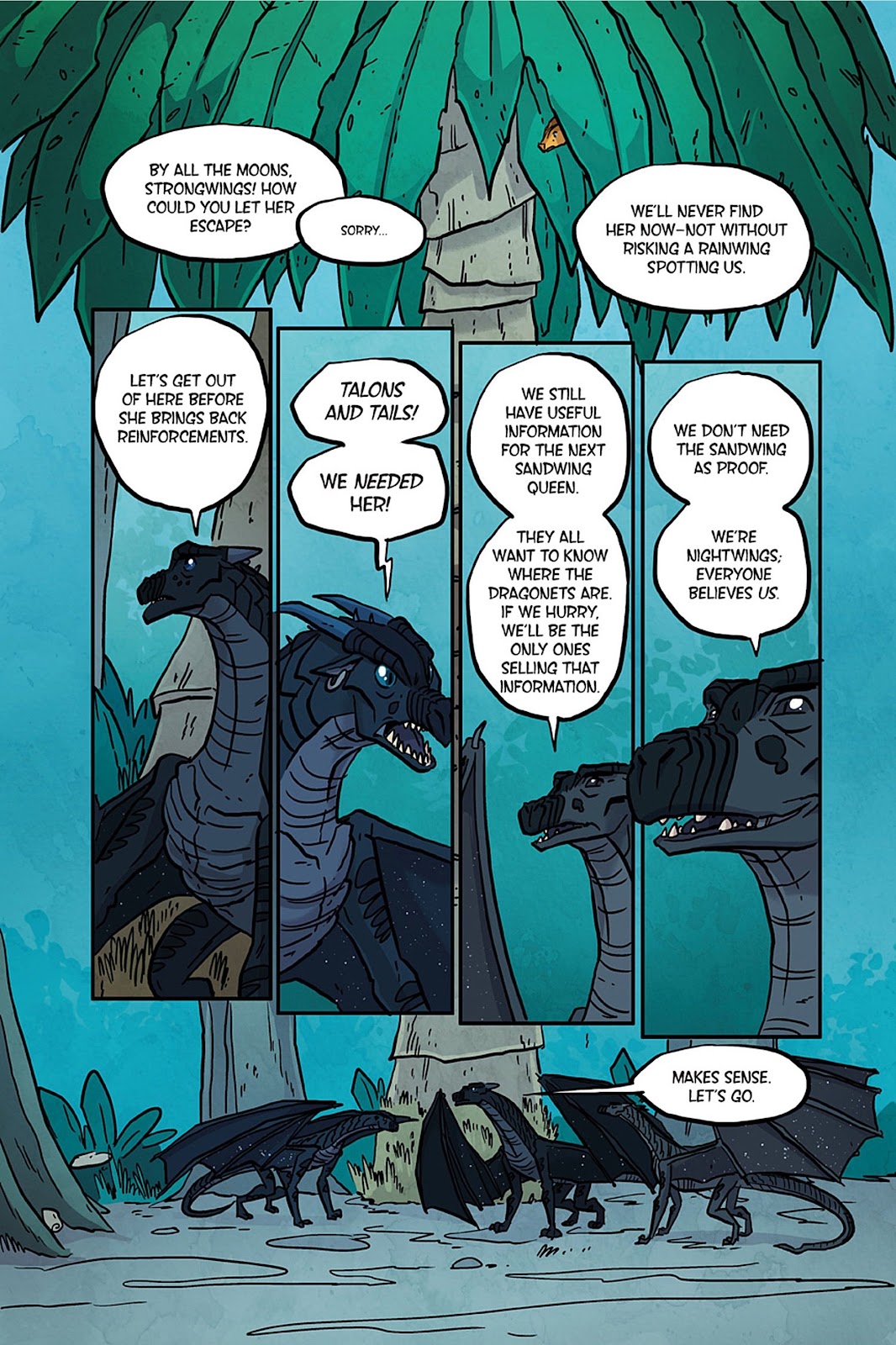 Wings of Fire TPB 5 - Page 35
