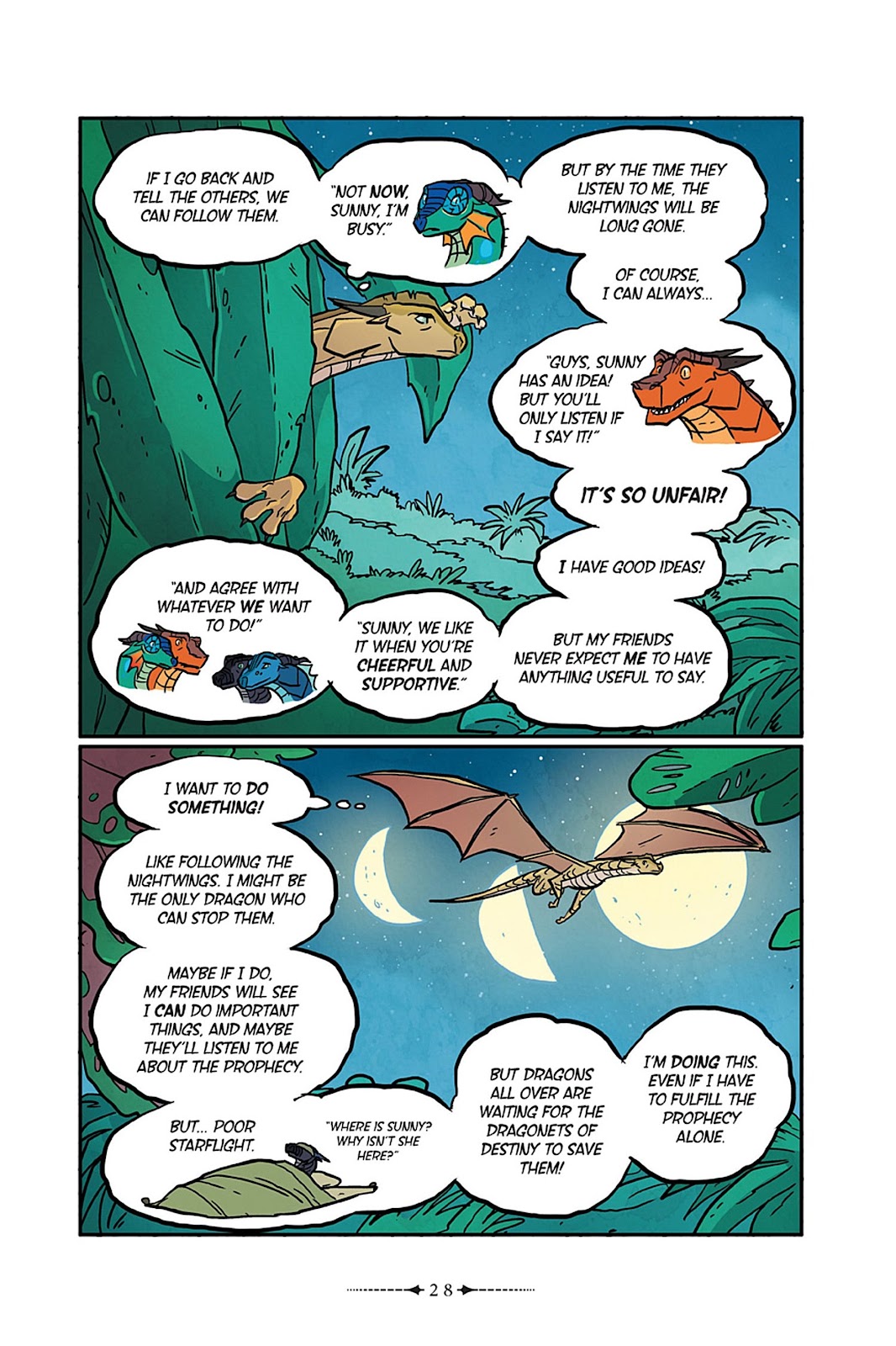 Wings of Fire TPB 5 - Page 36