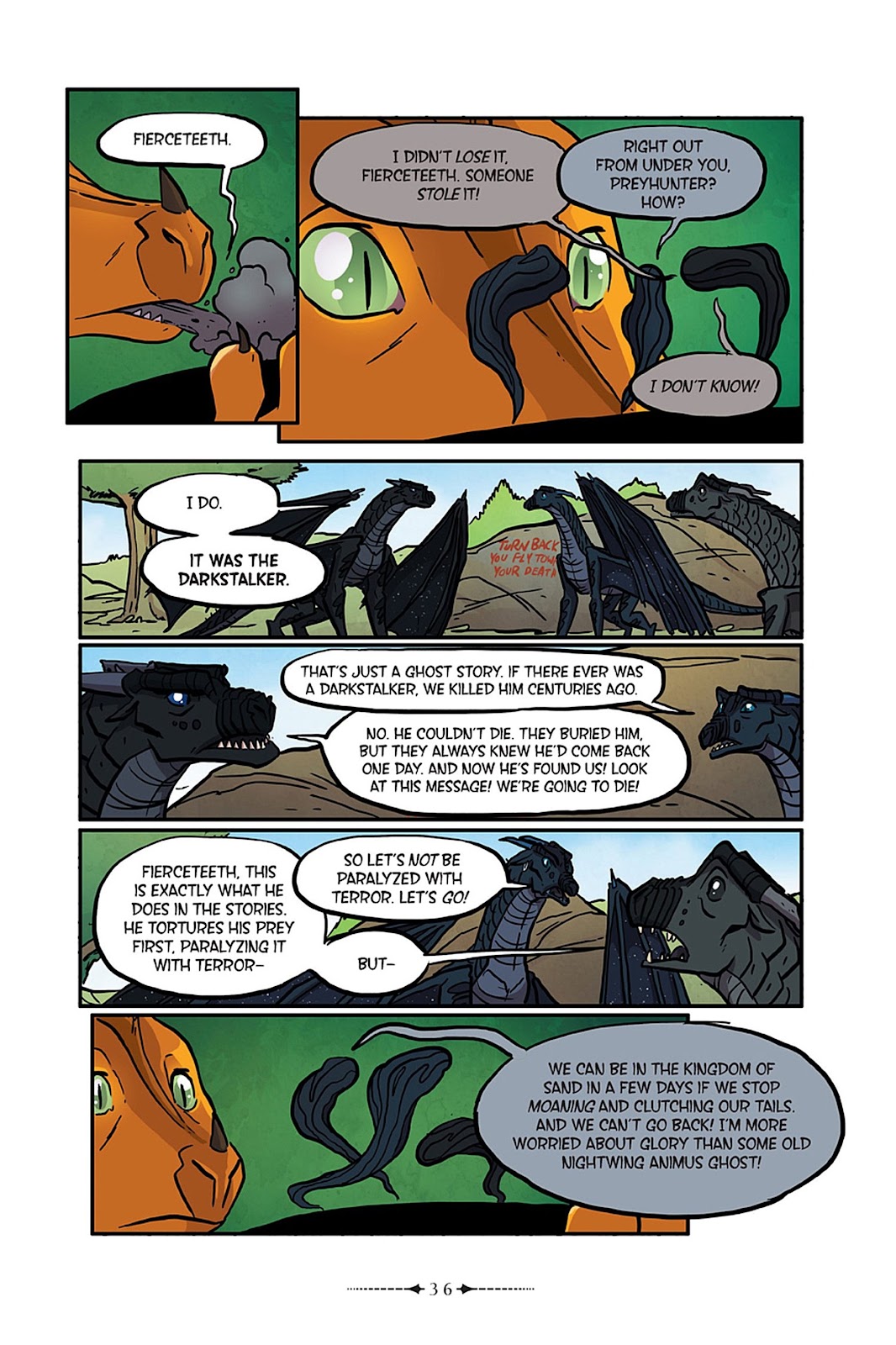 Wings of Fire TPB 5 - Page 44