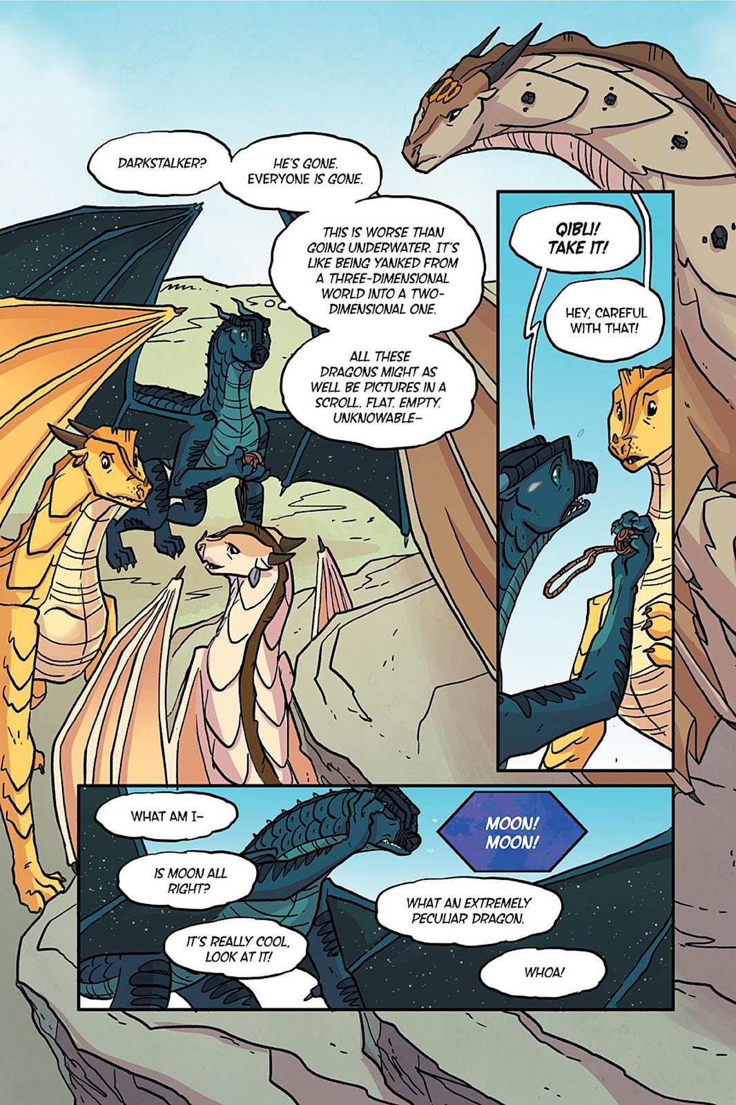 Wings of Fire TPB 6 - Page 181
