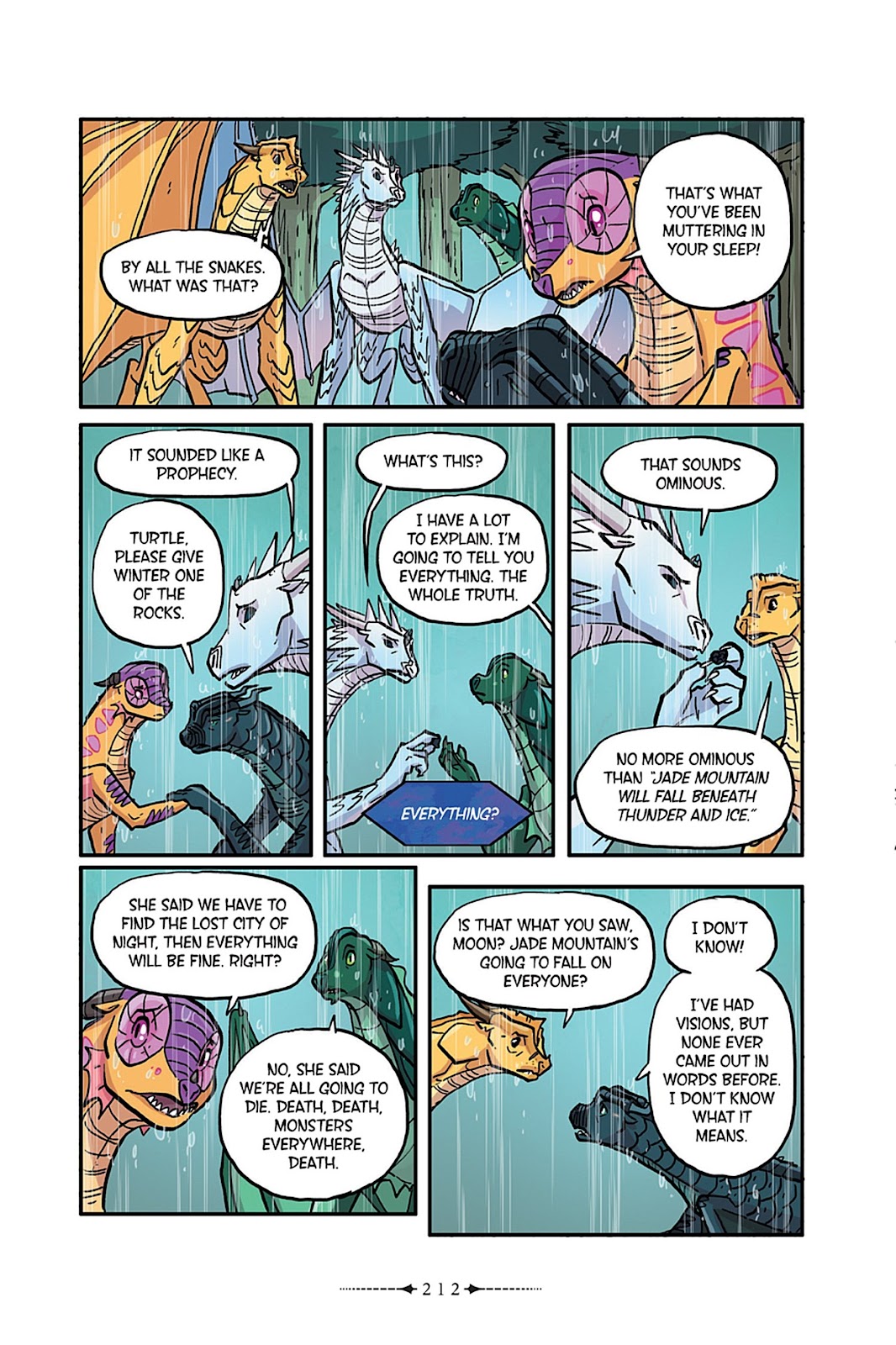 Wings of Fire TPB 6 - Page 220