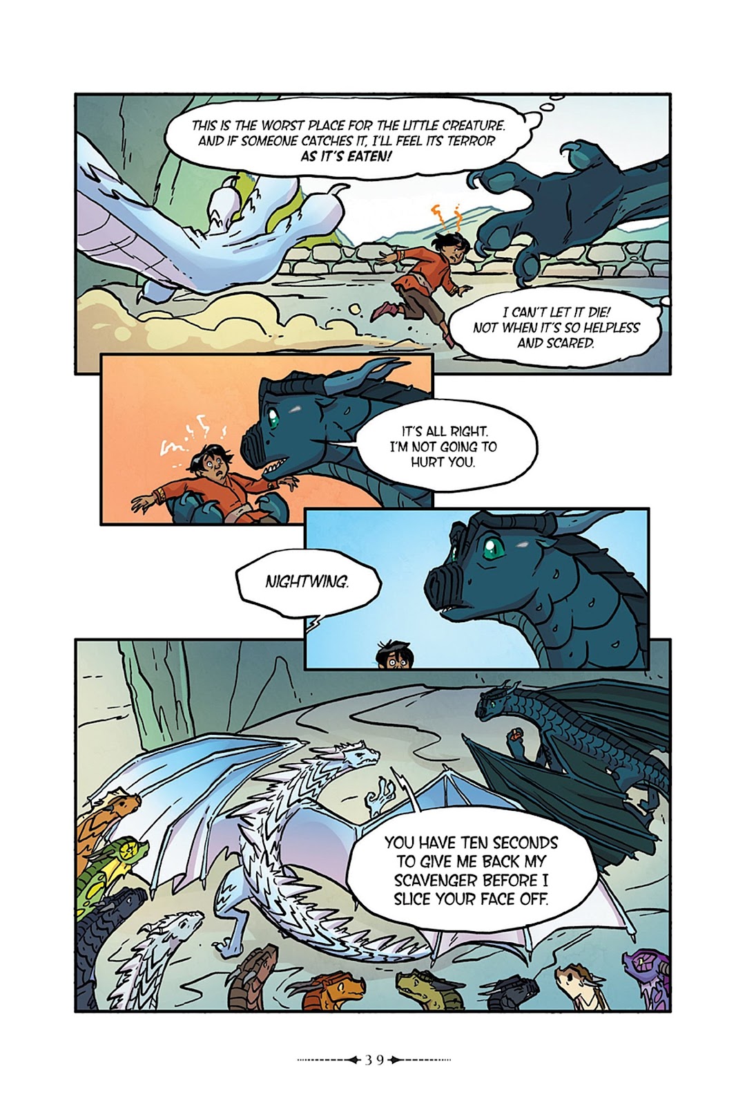 Wings of Fire TPB 6 - Page 47