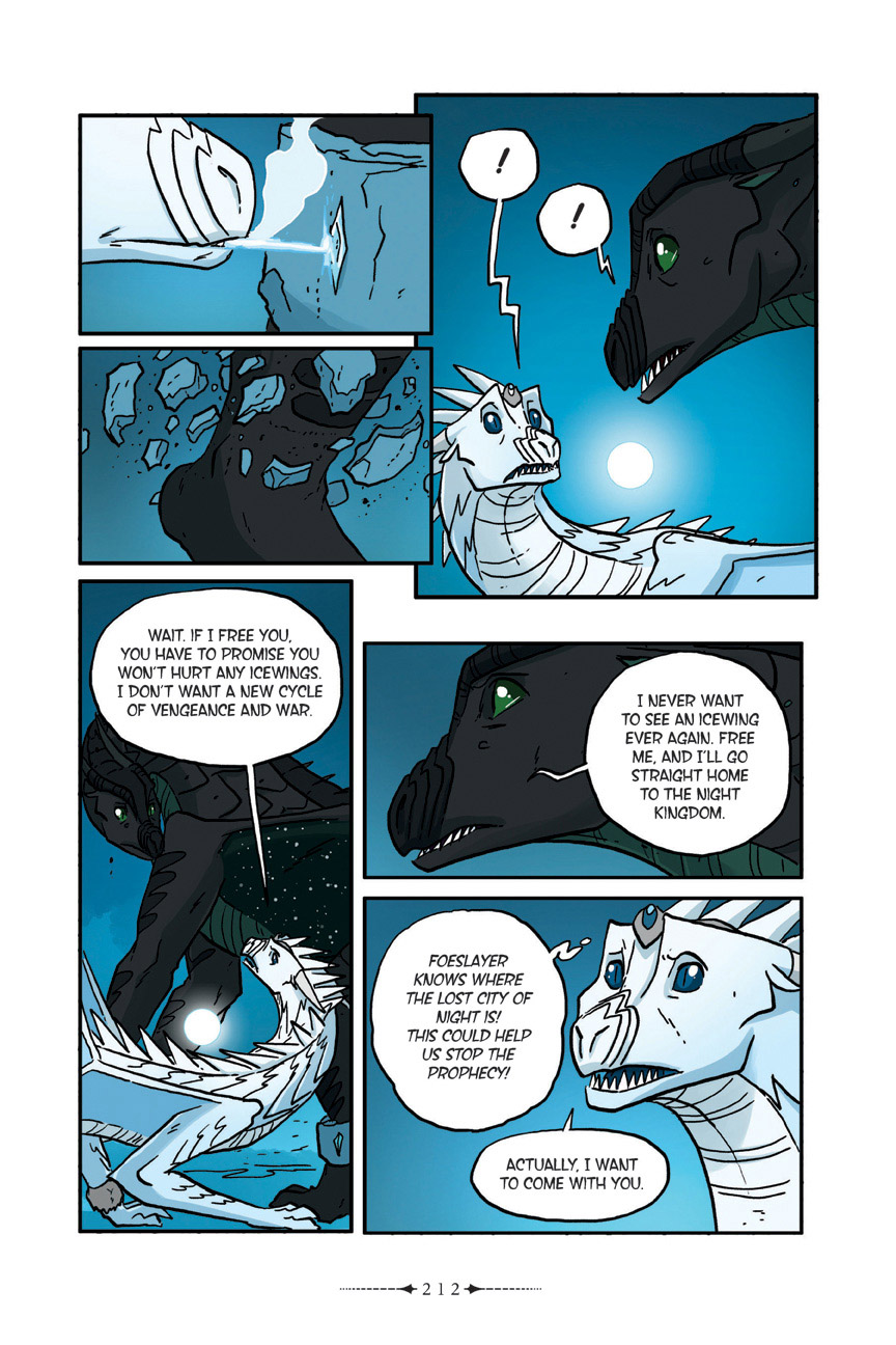 Wings of Fire TPB 7 (Part 2) - Page 112