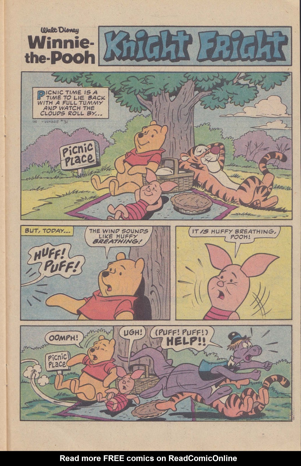 Winnie-the-Pooh Issue #31 - Page 27