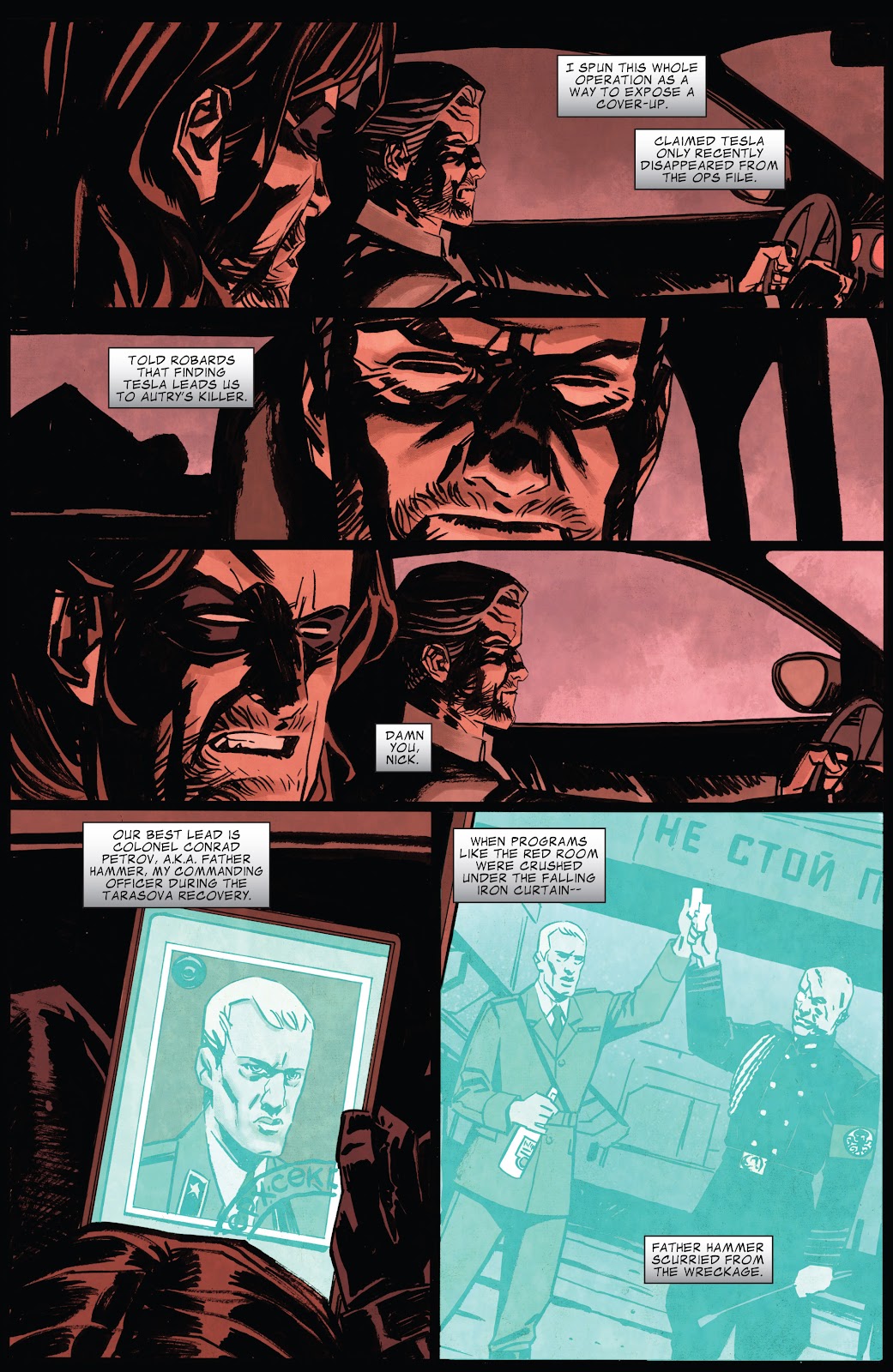Winter Soldier (2012) Issue #16 - Page 10