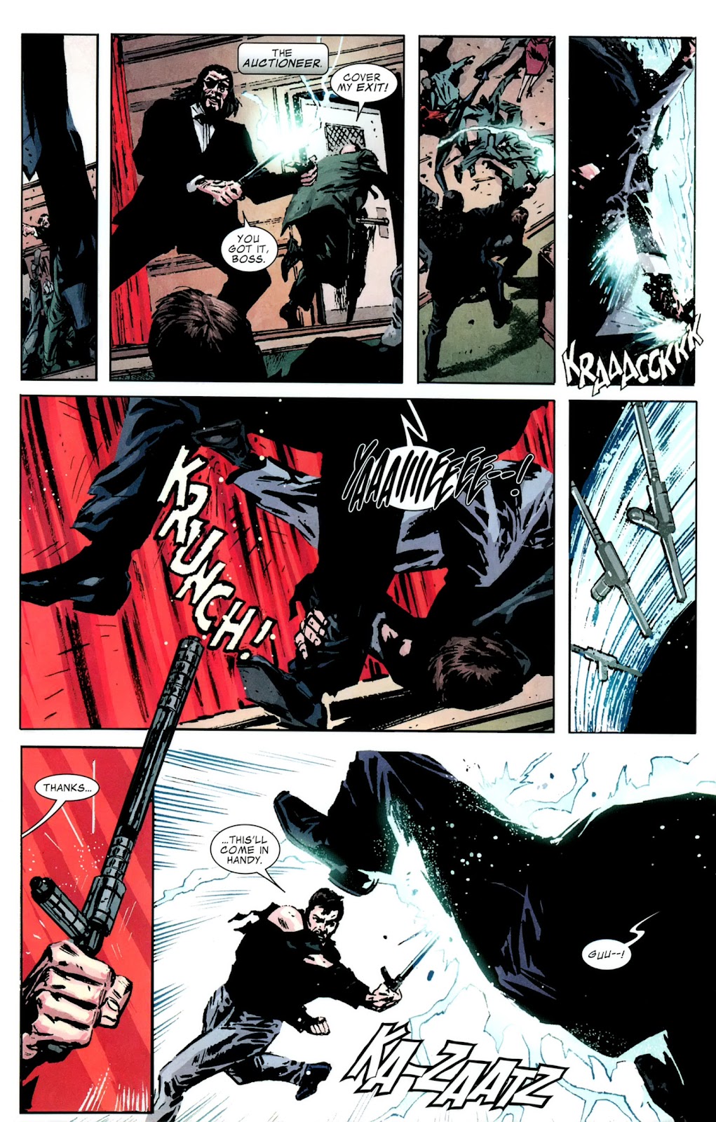 Winter Soldier (2012) Issue #2 - Page 27
