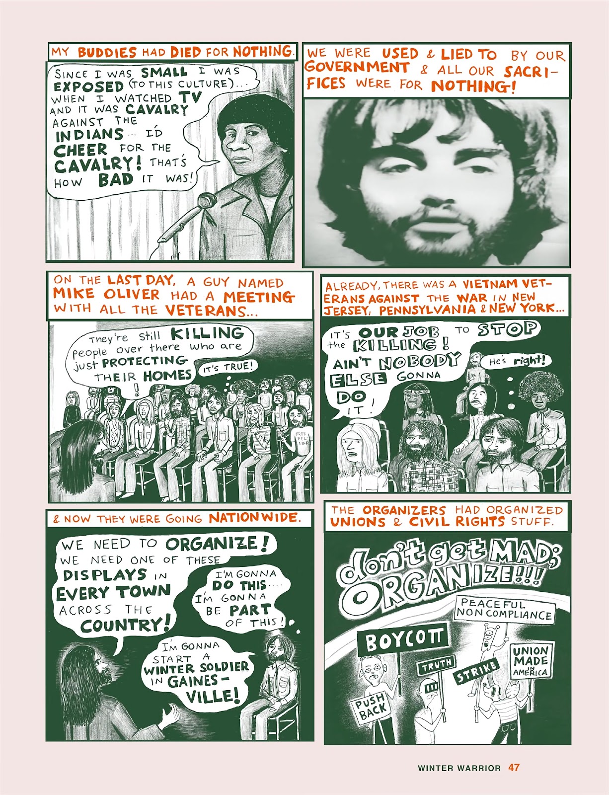 Winter Warrior TPB - Page 48