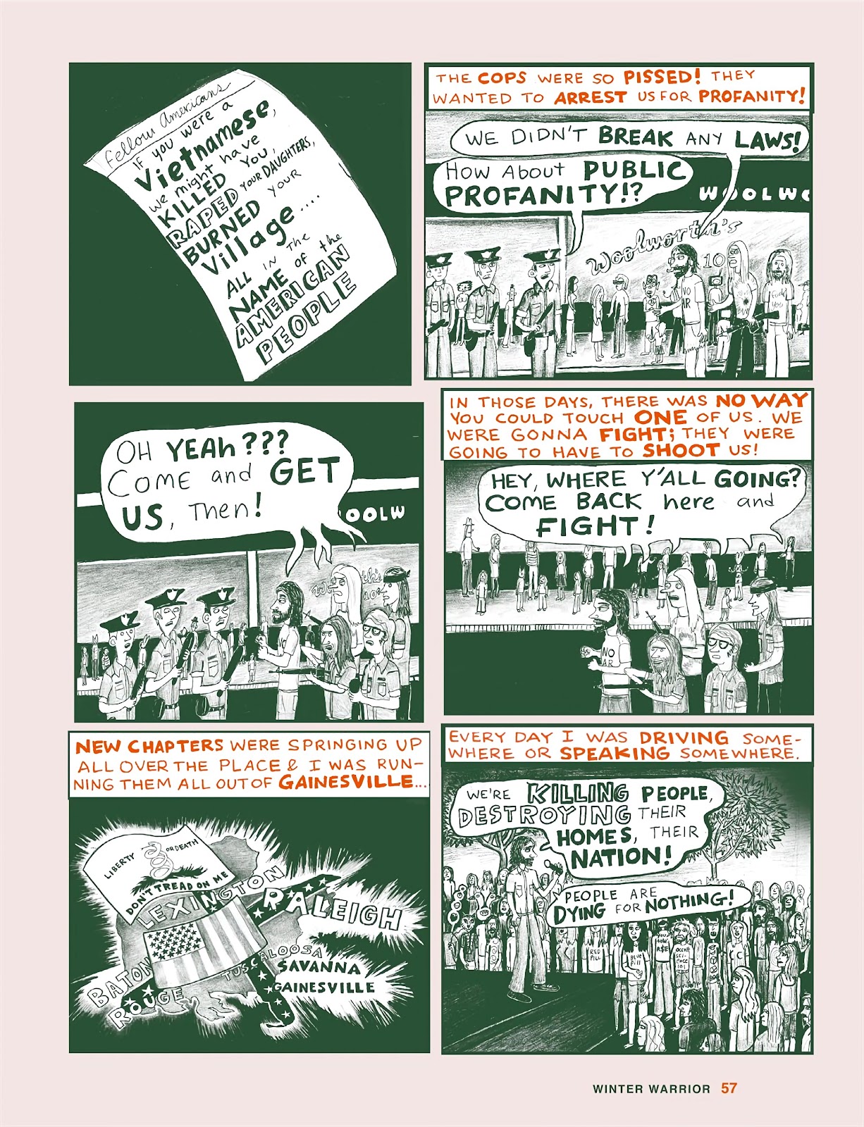 Winter Warrior TPB - Page 58