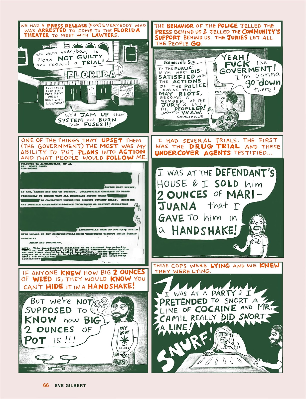 Winter Warrior TPB - Page 67