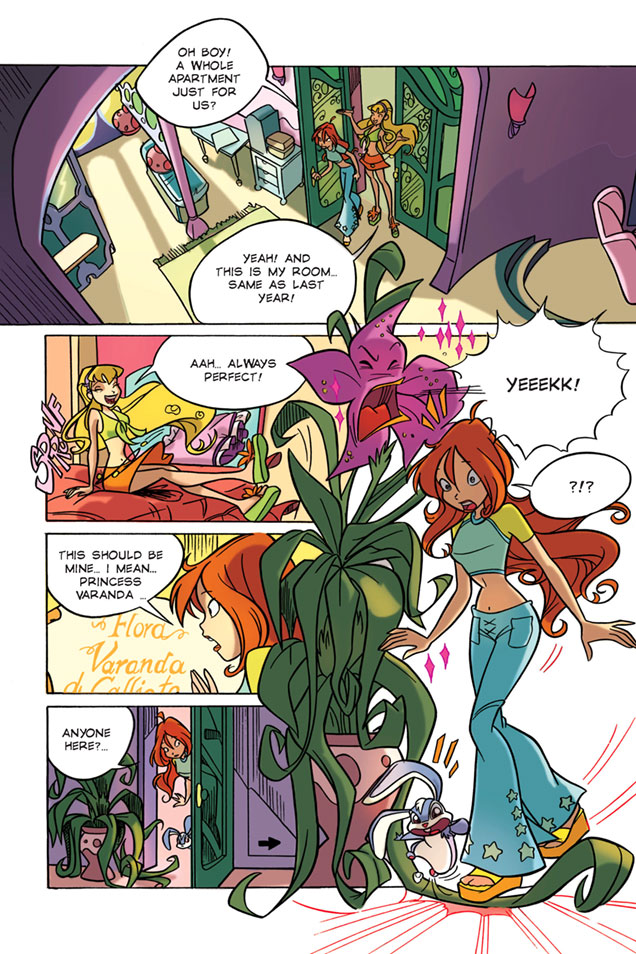 Winx Club Comic Issue #1 - Page 11