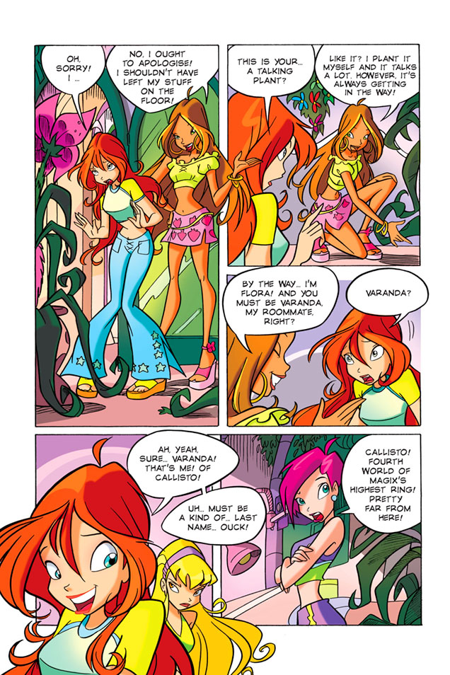 Winx Club Comic Issue #1 - Page 13