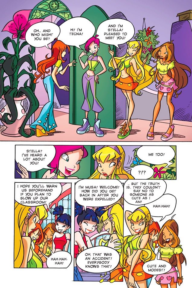 Winx Club Comic Issue #1 - Page 14