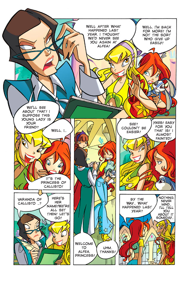 Winx Club Comic Issue #1 - Page 2