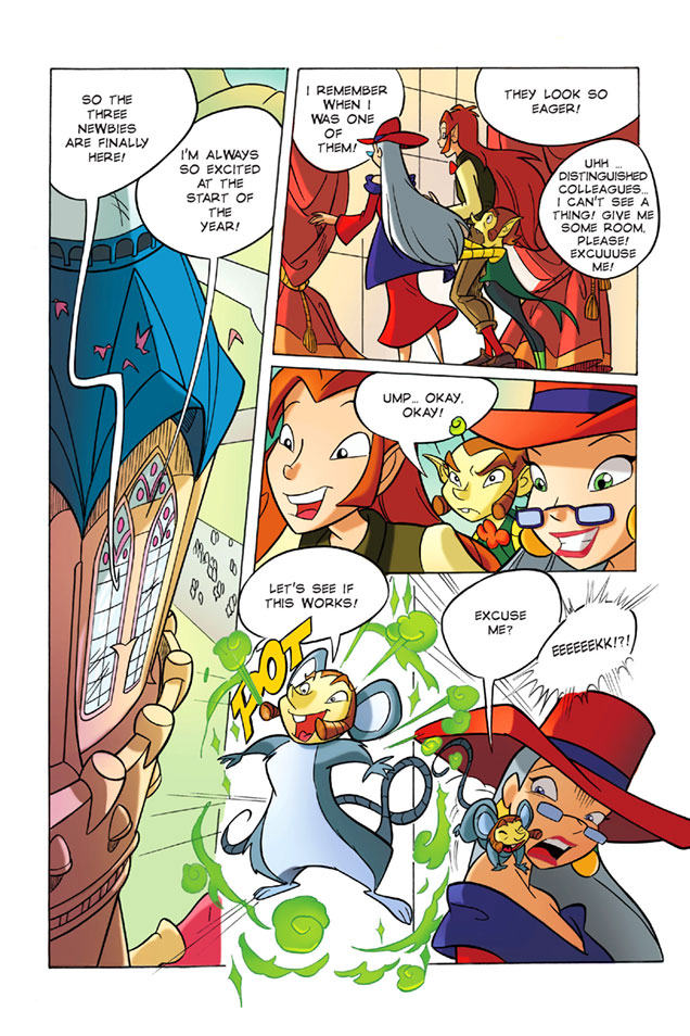 Winx Club Comic Issue #1 - Page 3