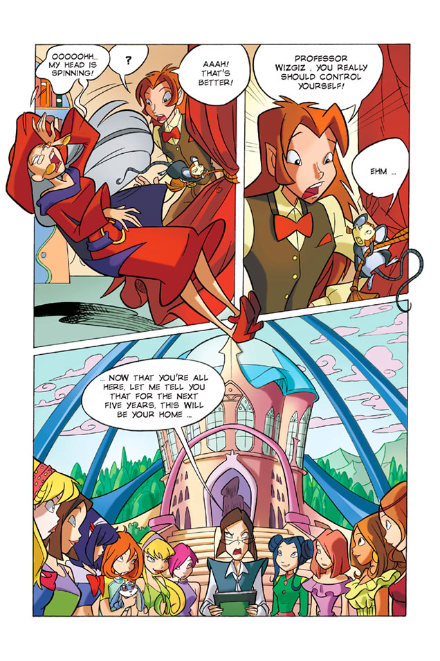 Winx Club Comic Issue #1 - Page 4
