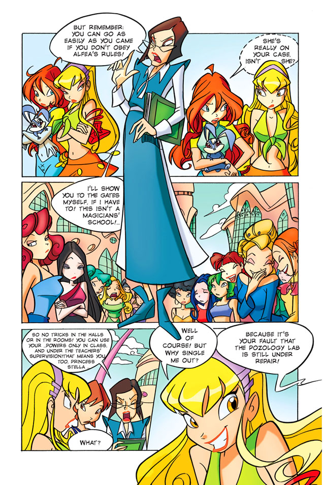 Winx Club Comic Issue #1 - Page 5