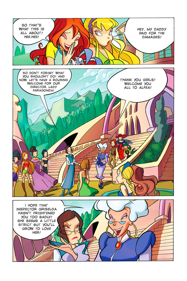 Winx Club Comic Issue #1 - Page 6