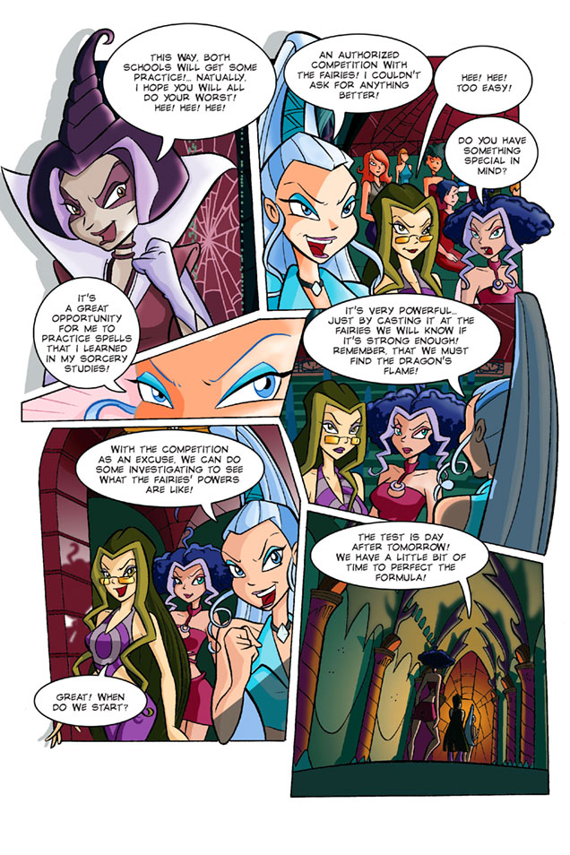 Winx Club Comic Issue #10 - Page 3