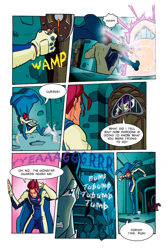 Winx Club Comic Issue #11 - Page 38