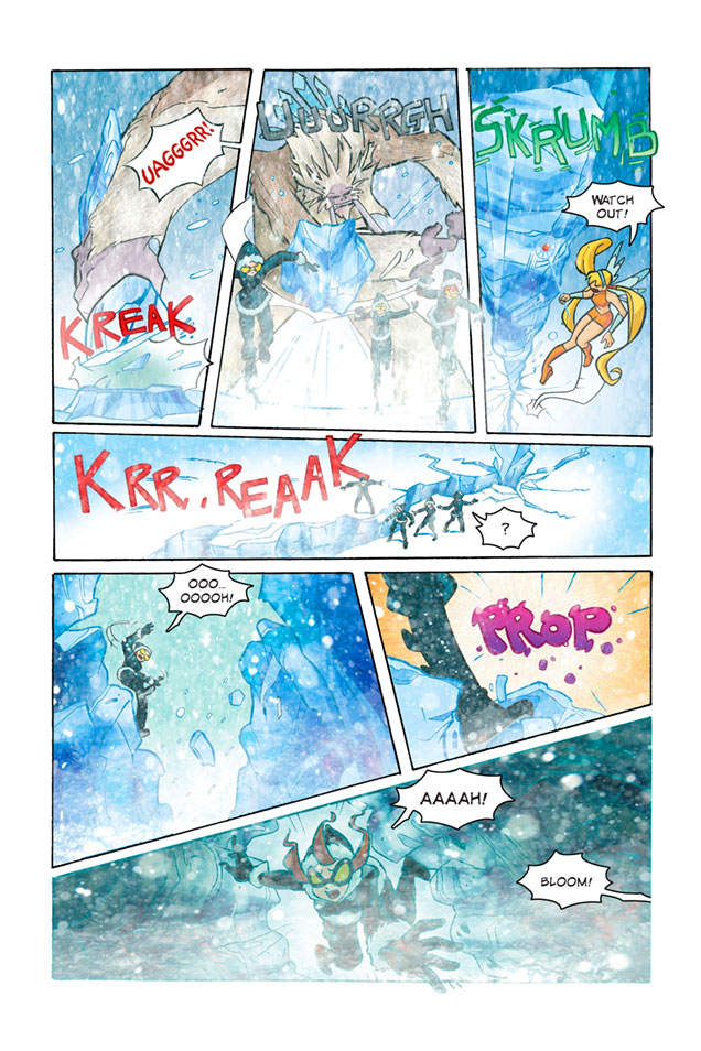 Winx Club Comic Issue #11 - Page 7
