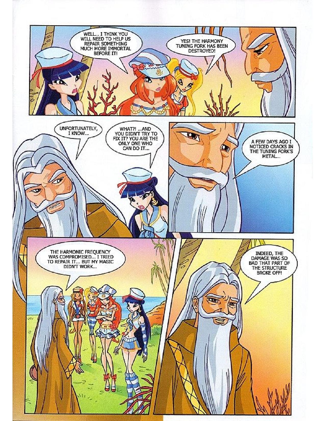 Winx Club Comic Issue #119 - Page 12