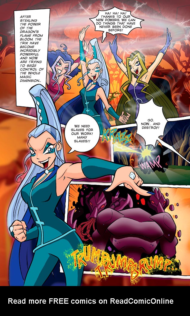 Winx Club Comic Issue #12 - Page 12