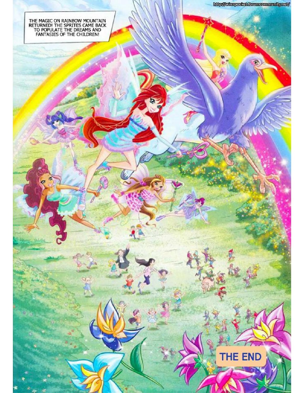 Winx Club Comic Issue #128 - Page 24