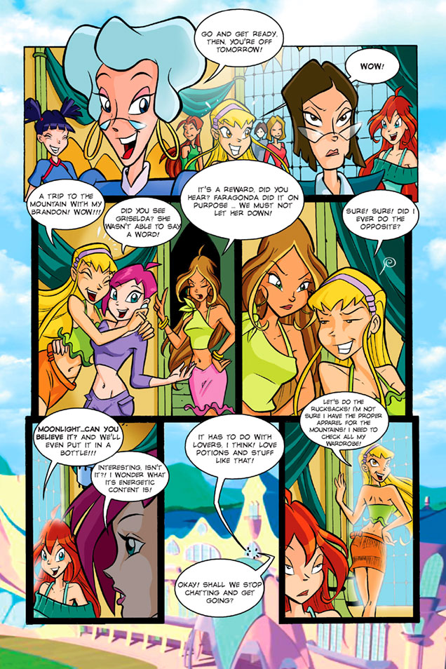 Winx Club Comic Issue #13 - Page 45