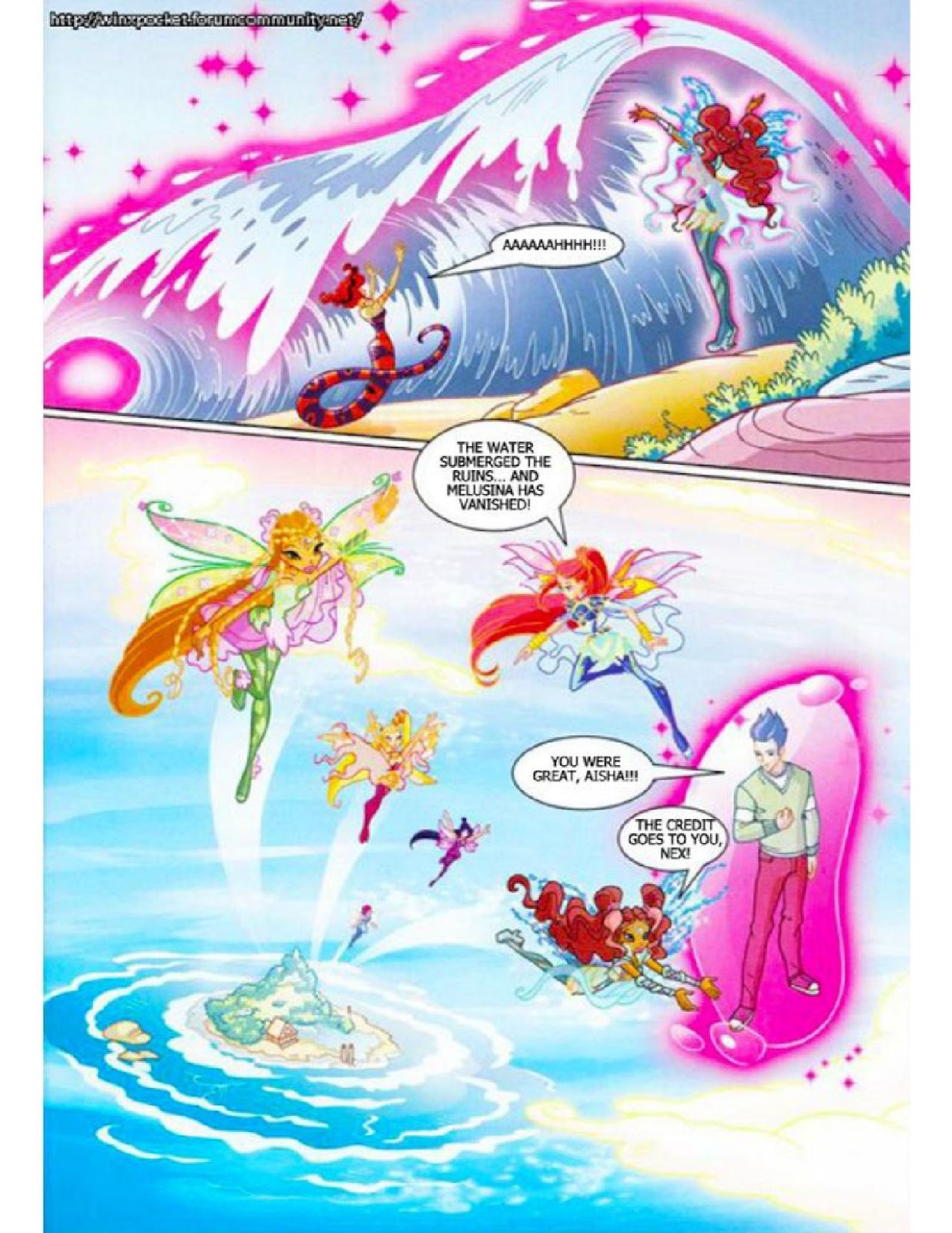 Winx Club Comic Issue #131 - Page 22