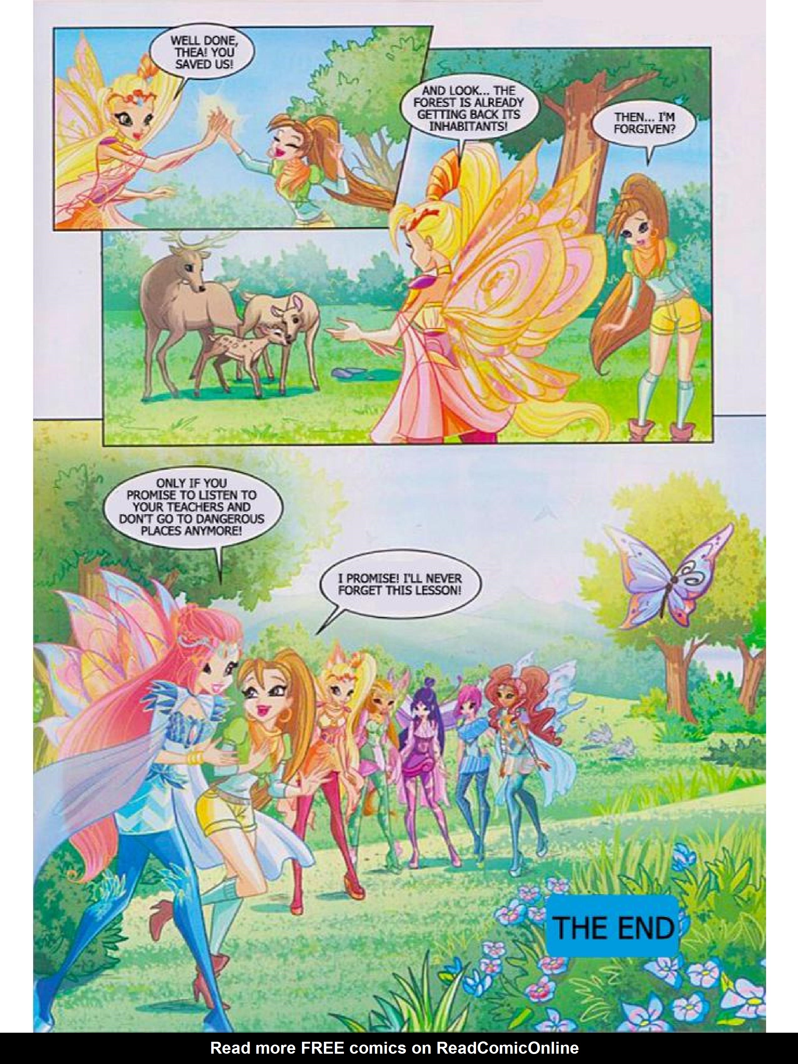 Winx Club Comic Issue #138 - Page 24