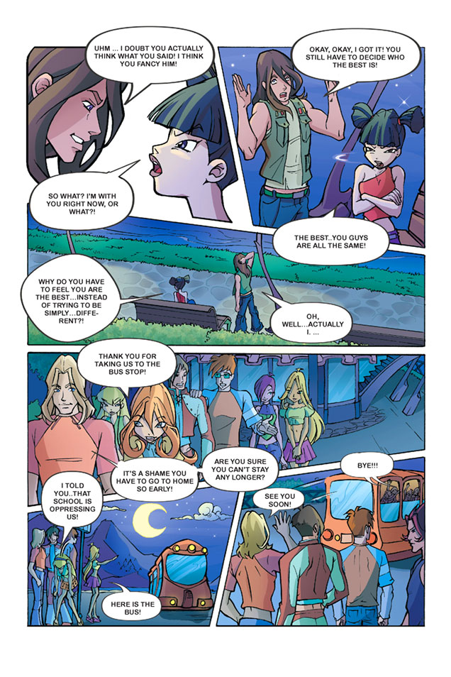 Winx Club Comic Issue #14 - Page 15