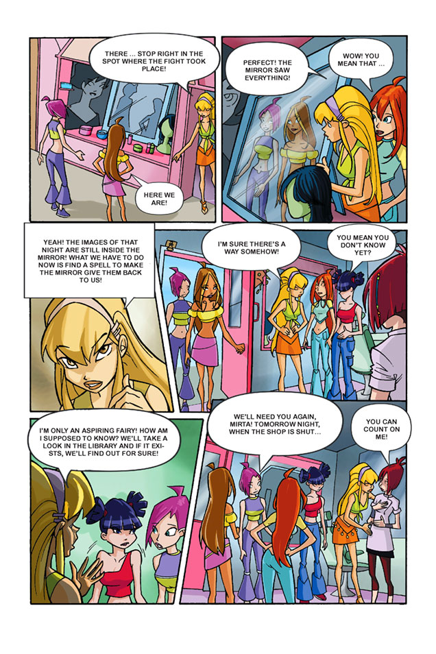 Winx Club Comic Issue #14 - Page 32