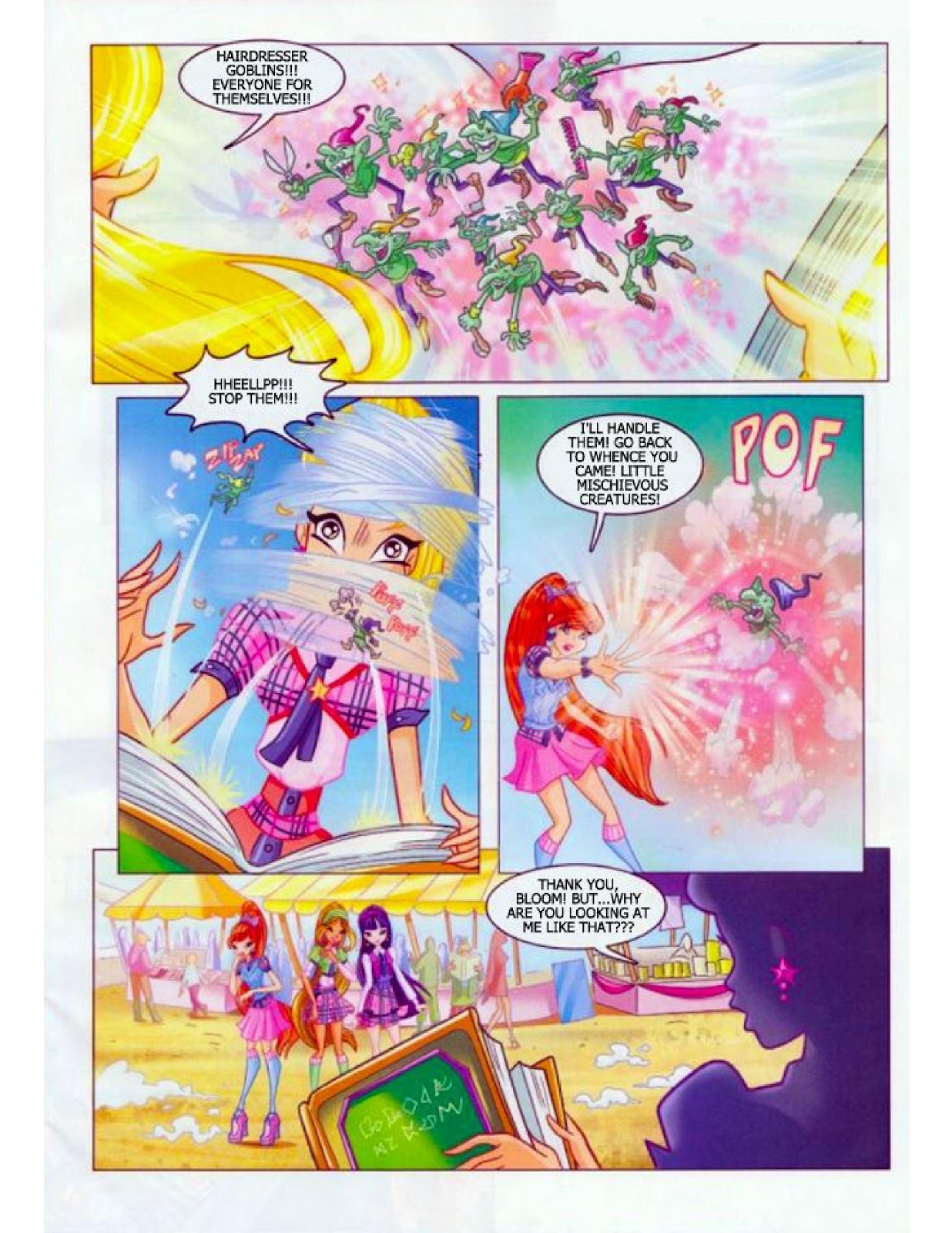 Winx Club Comic Issue #140 - Page 8