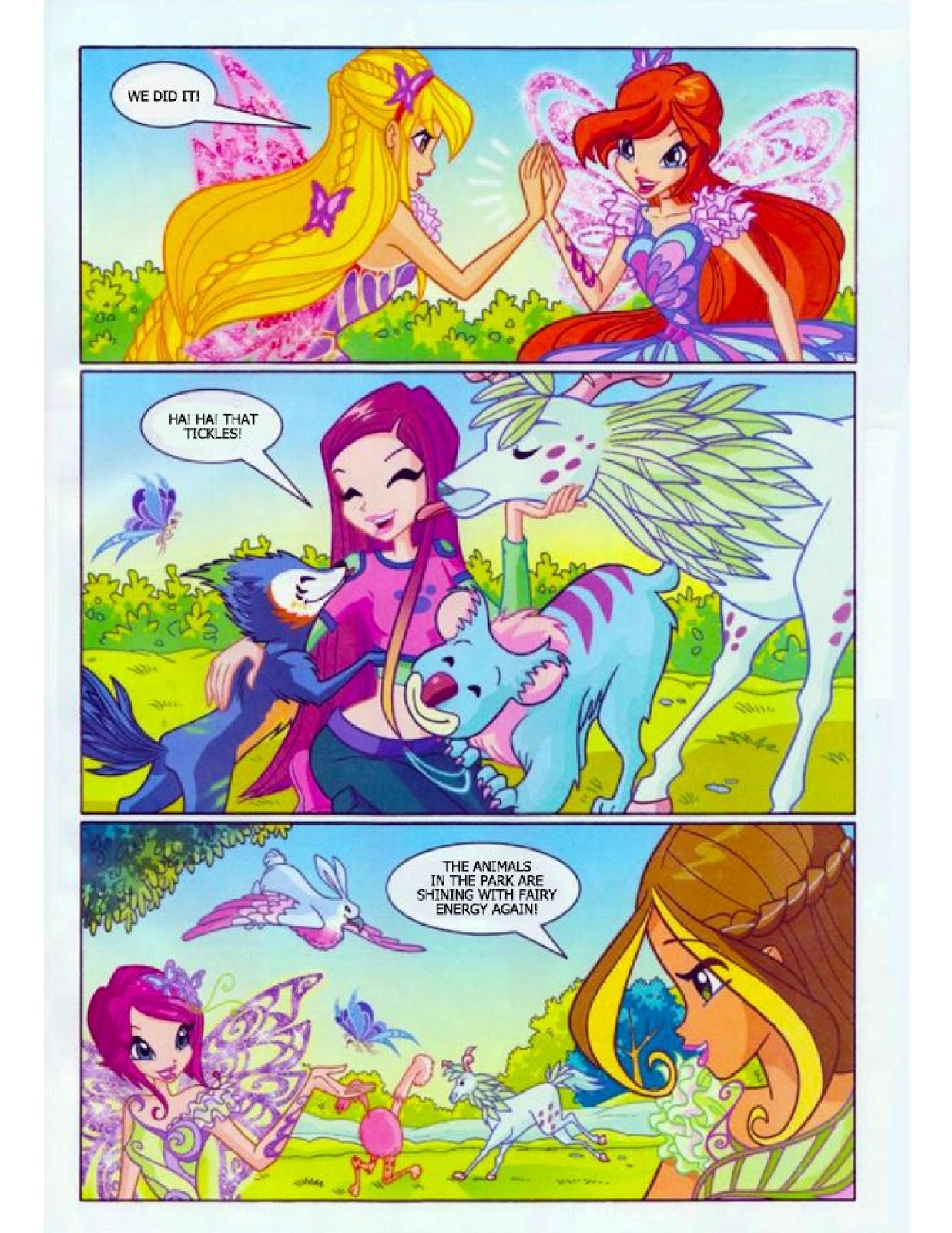 Winx Club Comic Issue #141 - Page 22
