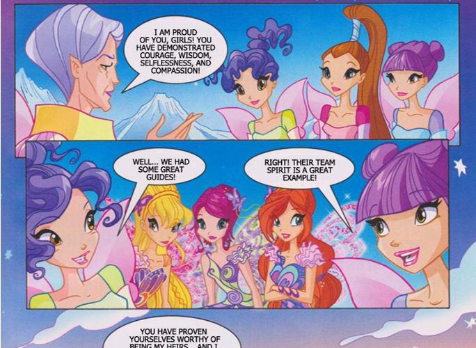 Winx Club Comic Issue #149 - Page 47