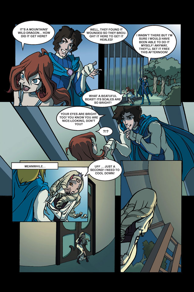 Winx Club Comic Issue #15 - Page 14