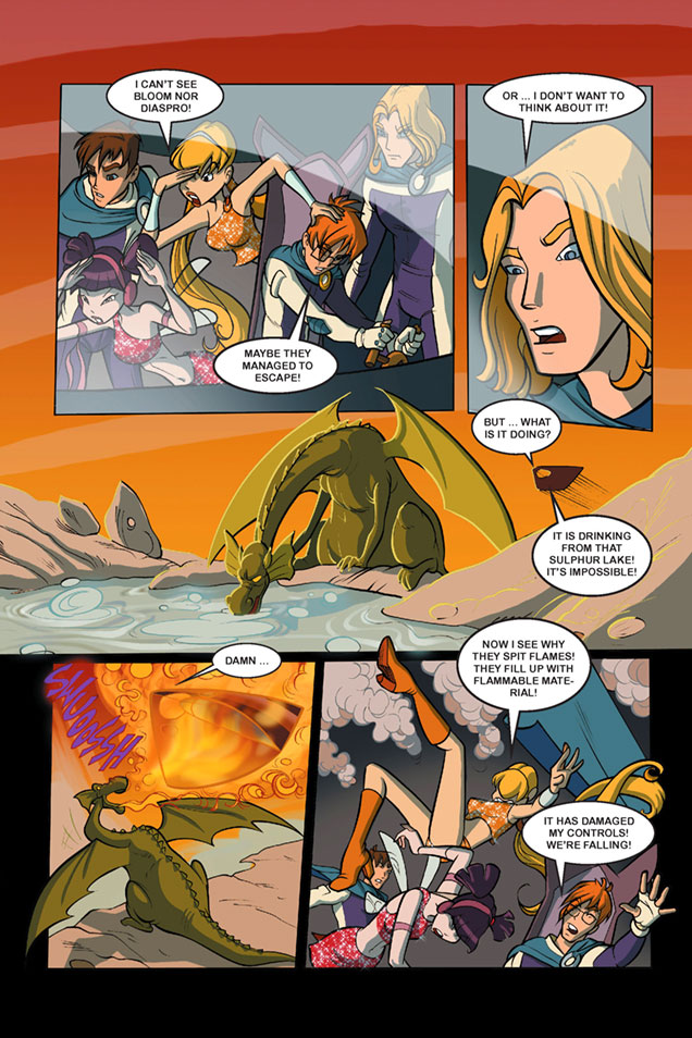 Winx Club Comic Issue #15 - Page 31