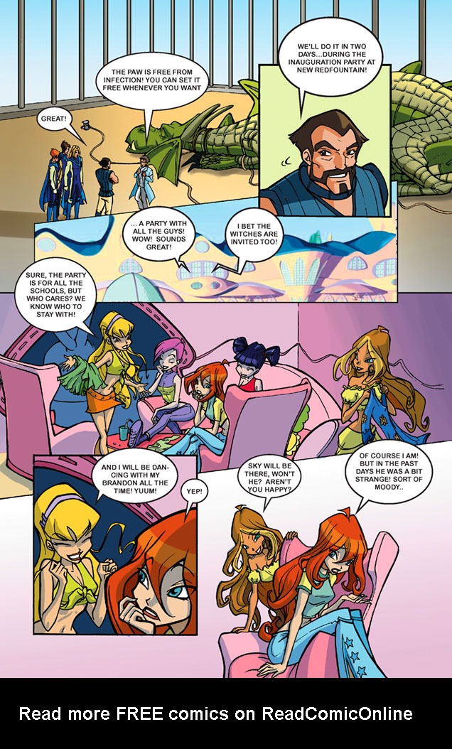 Winx Club Comic Issue #15 - Page 34