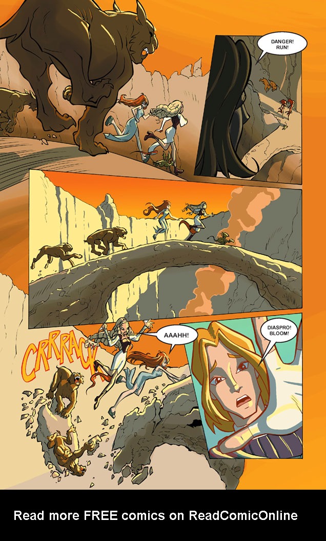 Winx Club Comic Issue #15 - Page 37