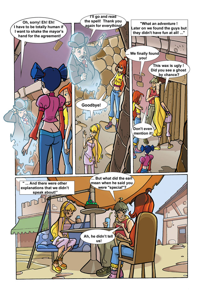 Winx Club Comic Issue #17 - Page 39