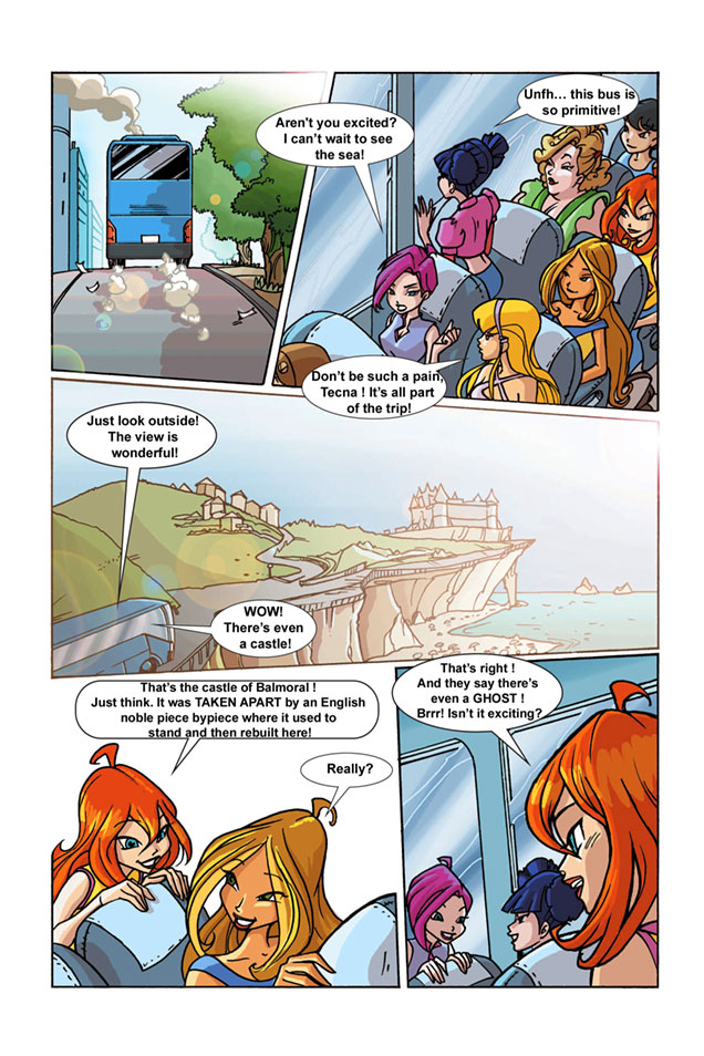 Winx Club Comic Issue #17 - Page 44